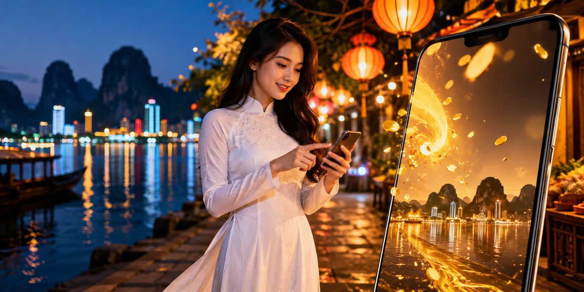 Thành viên nhận thưởng hoàn tiền cá cược tại Hạ Long Bay