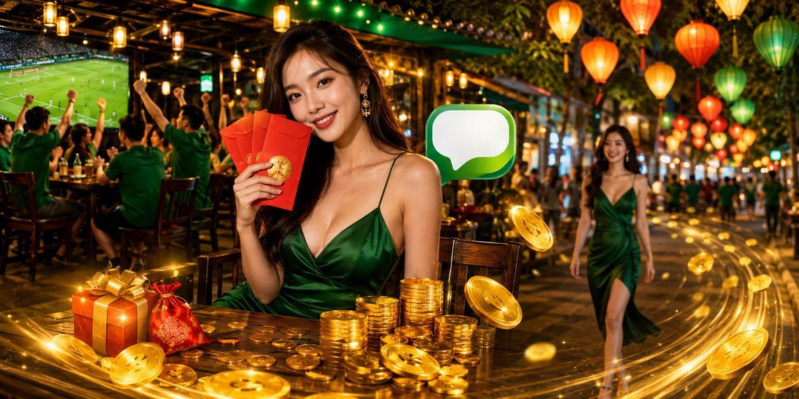 Người dùng tại Hà Nội kiểm tra phong bì đỏ và ưu đãi trên f64