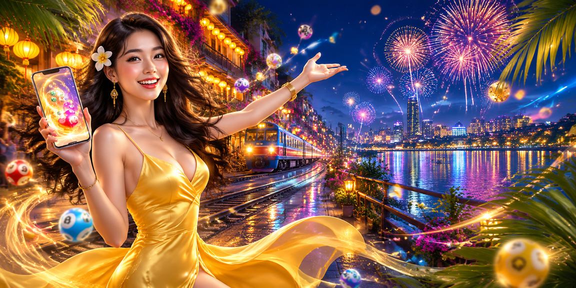 Không khí lễ hội xổ số và khuyến mãi cuối tuần tại Hà Nội trên f64