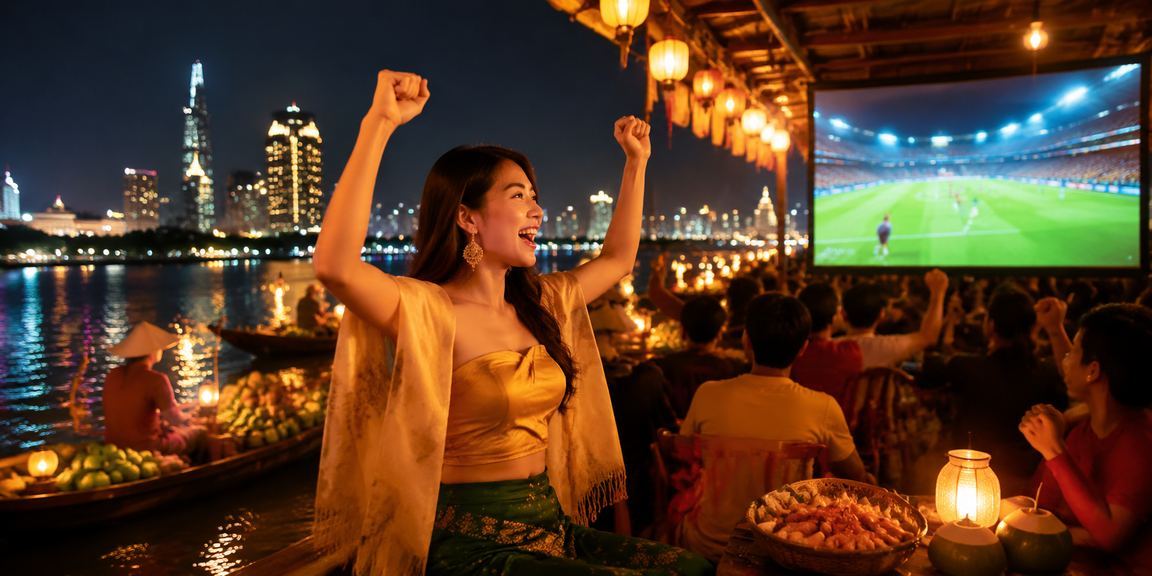 Không khí bóng đá sôi động tại TP.HCM mùa giải V.League