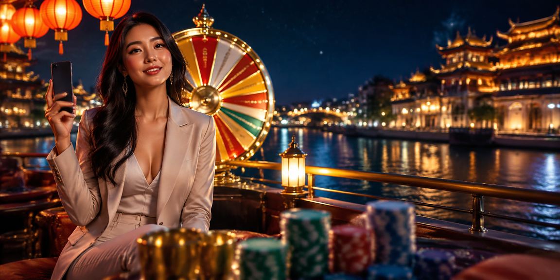 Không khí lễ hội và thanh toán điện tử tại Hội An