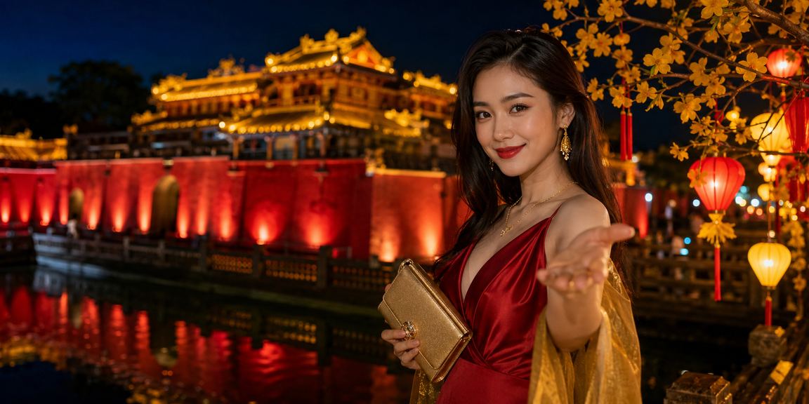 Phong bì đỏ và không khí lễ hội tại Huế – ưu đãi xổ số f64